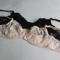 Foreign trade WOMENSECRET ultra-thin full lace side sexy ladies bra underwear
