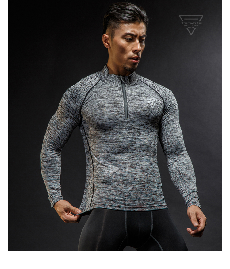 Vêtement fitness homme MLG002 en spandex - Ref 603227 Image 17