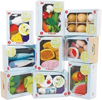 Domestic spot UK Le Toy Van childrens store shelves supermarket fresh sale House toys