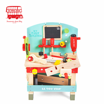 Spot UK Le Toy Van house Toy toddler tool stool Alex tool table