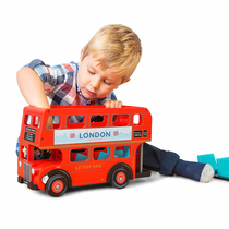 Spot UK Le Toy Van London bus Mike parking lot construction vehicle fire racing set