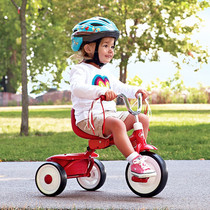 Domestic spot American Radio Flyer childrens tricycle baby pedal push bicycle baby artifact
