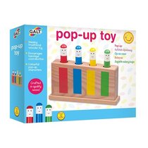 British Galt Pop Up Toy baby press bounce press early education Toy