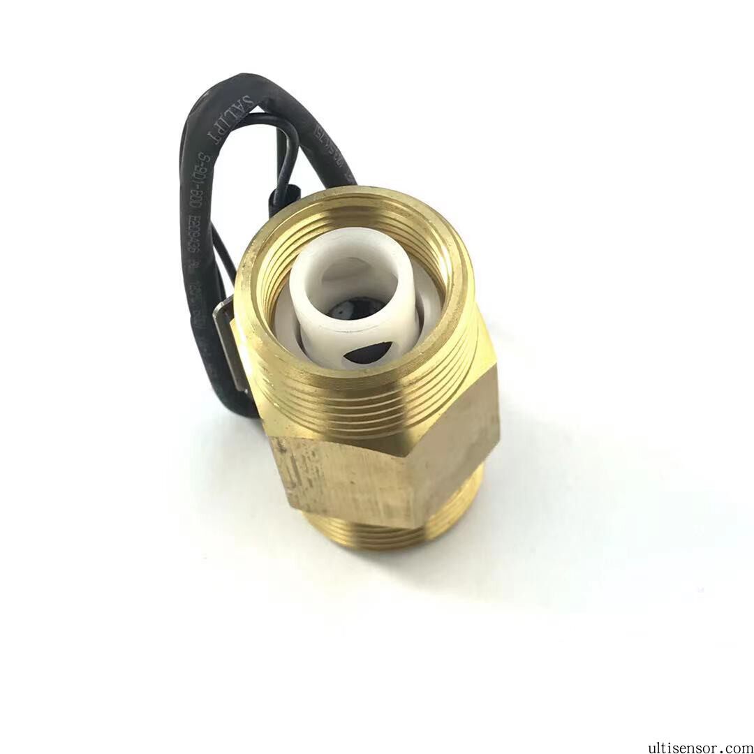 Often open USS-FS10TA an inch thread DN25 spring water flow switch 24V 70W 0 3A