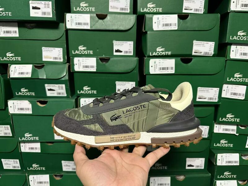 Lacoste French Crocodile Fashion Casual Shoes Popular Men's Shoes Sports Shoes Breathable Sneakers Jogging Shoes Tennis Shoes Lacoste French Crocodile Fashion Casual Shoes Popular Men's Shoes Sports Shoes Breathable Sneakers Jogging Shoes Tennis Shoes