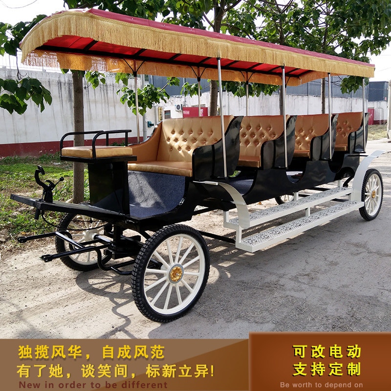 Eurostyle Sightseeing Tour Wagyu Wedding Photography Sightseeing Tour Passenger Wagyu Carriage House Trays Hotel Display Wagyu