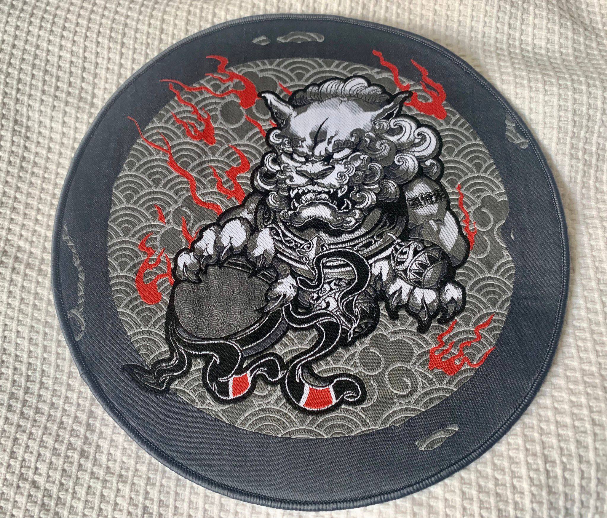 Jitsuka Johshu Home Original Design Brand Bugstick Stone Lion Bousticker