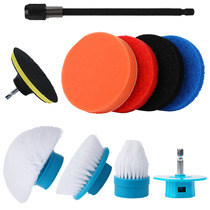 Electric cleaning brush electric drill Brush electric brush cleaning brush electric drill brush head floor tile carpet cleaning brush