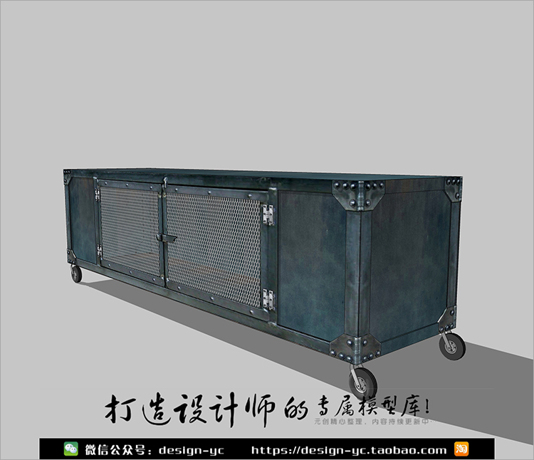 YC0070 SU场景模型草图大师模型室内3d模型Sketchup组件素材库...-7