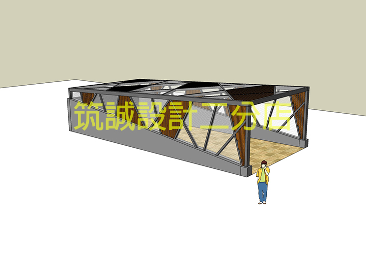 TU00219 su地下车库入口设计停车场入口设计-7