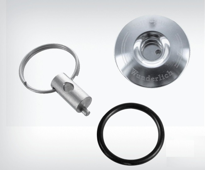 W factory R1250GS oil filler hole cover safety lock choke plug screw water bird BMW motorcycle accessories