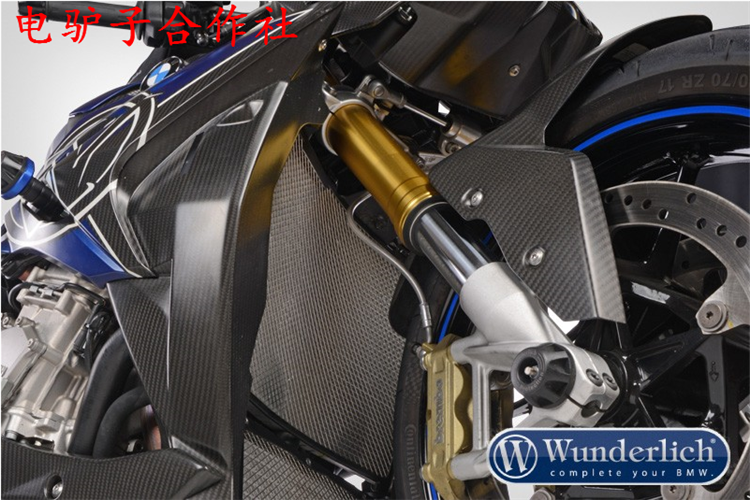 W factory BMW motorcycle new S1000RR S1000XR S1000R water tank radiator protection net shield