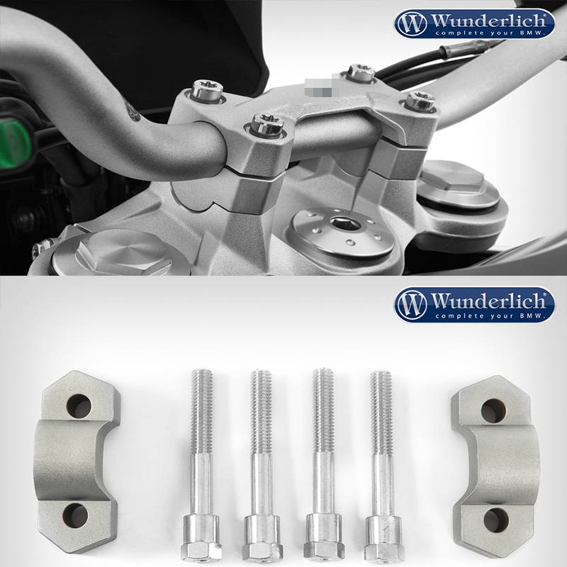 Wfactory BMWBMW locomotive F850GS ADV handlebar plus high heightening device without navigation bracket retrofitting accessories