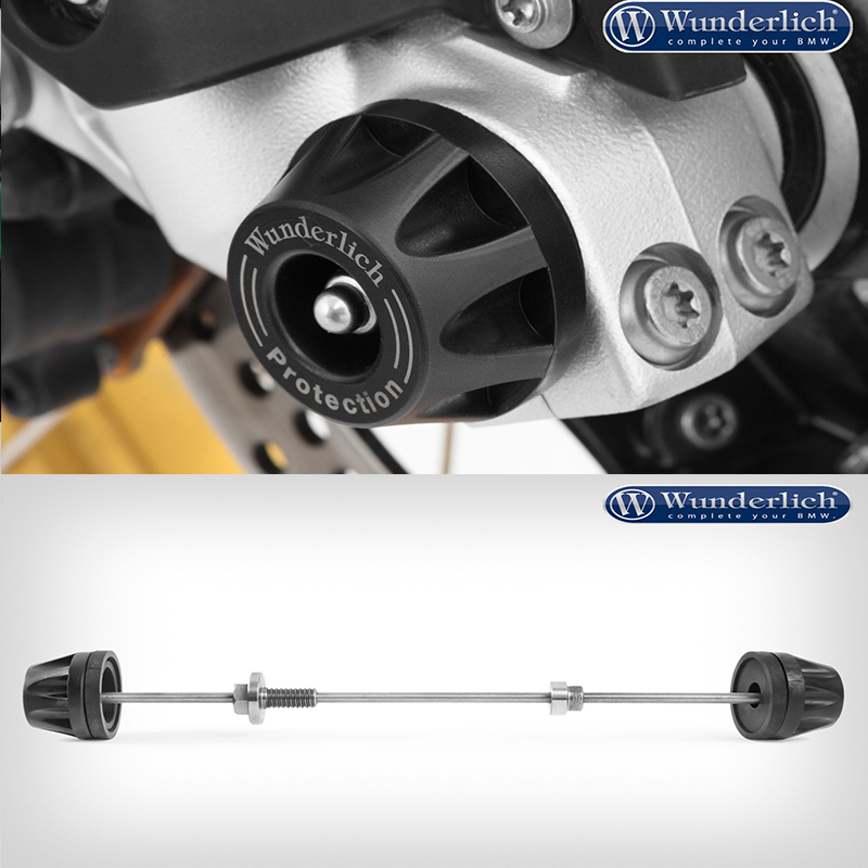 W plant BMW locomotive F750GS 850GS front wheel anti-fall anti-fall anti-fall ball import retrofit accessories