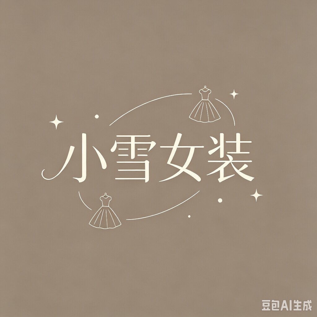 小雪女装严选的LOGO