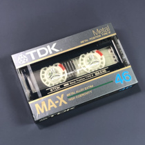 TDK MA-X 四类磁带录音带卡带全新空白磁带老式录音带新品未开封