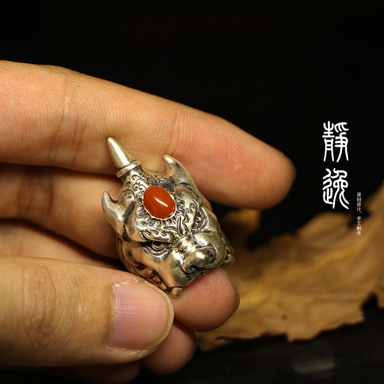 Bague homme OTHER   en Argenterie - Ref 3088694 Image 26