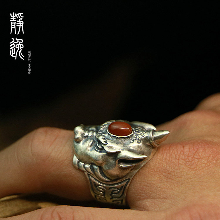 Bague homme OTHER   en Argenterie - Ref 3088694 Image 30