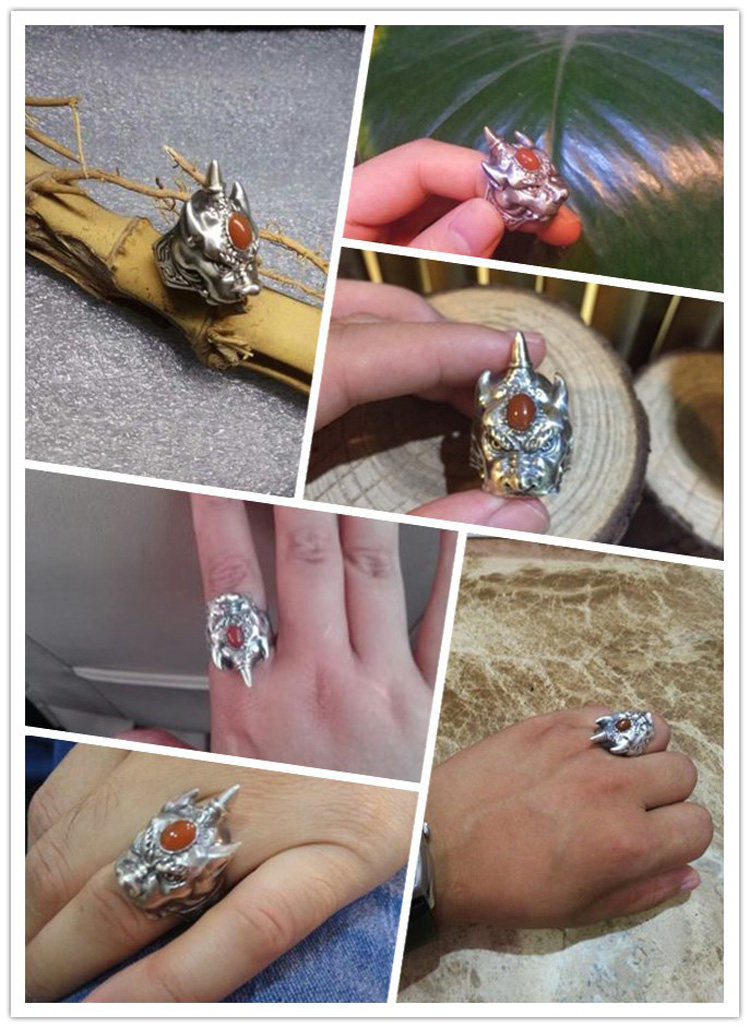 Bague homme OTHER   en Argenterie - Ref 3088694 Image 38