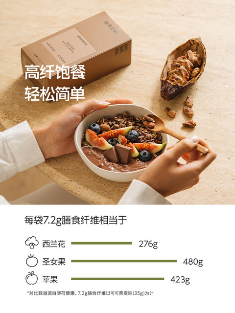 Guben Diary Meal Replacement Shake Powder Bagged Nutritional High-Protein Satiety Breakfast and Dinner Oatmeal Drink Light Fast Food Authentic Product