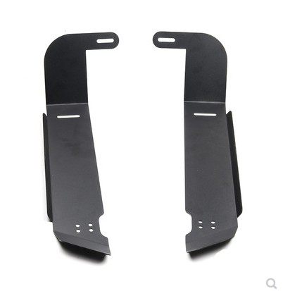 ເຫມາະສໍາລັບ Tailing Keji Four Seasons Star Shenzhen 009 front fender body widened windshield leg guard spotlight bracket