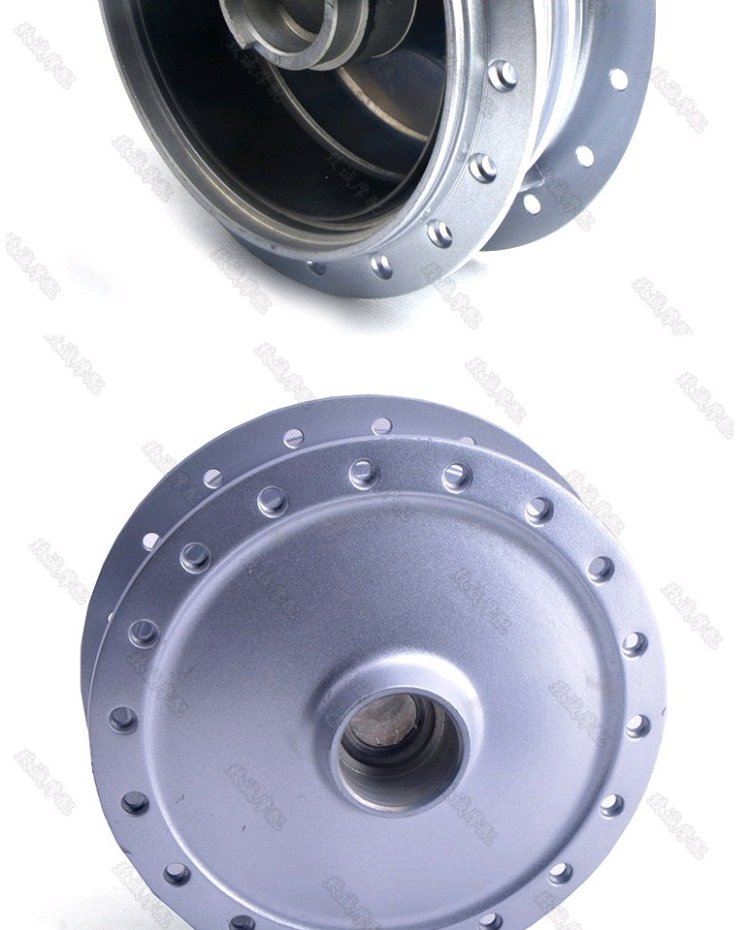 Xây dựng Yamaha phụ kiện xe máy nguyên bản JYM125 Tianjian bánh trước trung tâm YBR Tianzhu bánh sau dây trung tâm banh mam