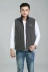 Áo vest nam và nữ tăng mùa thu và mùa đông lông cừu siêu thị dụng cụ áo liền quần quảng cáo vest vest hai mặt áo khoác lông Áo vest cotton