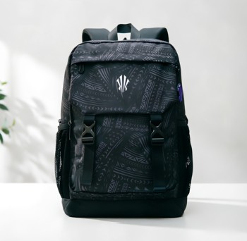 Anta kyrie irving basketball series backpack large capacity sports backpack student school bag computer bag