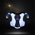 Carter CH100 Child Child Ice Hockey Bảo vệ ngực Bảo vệ vai Land Ice Hockey Thiết bị vai - Dụng cụ thể thao