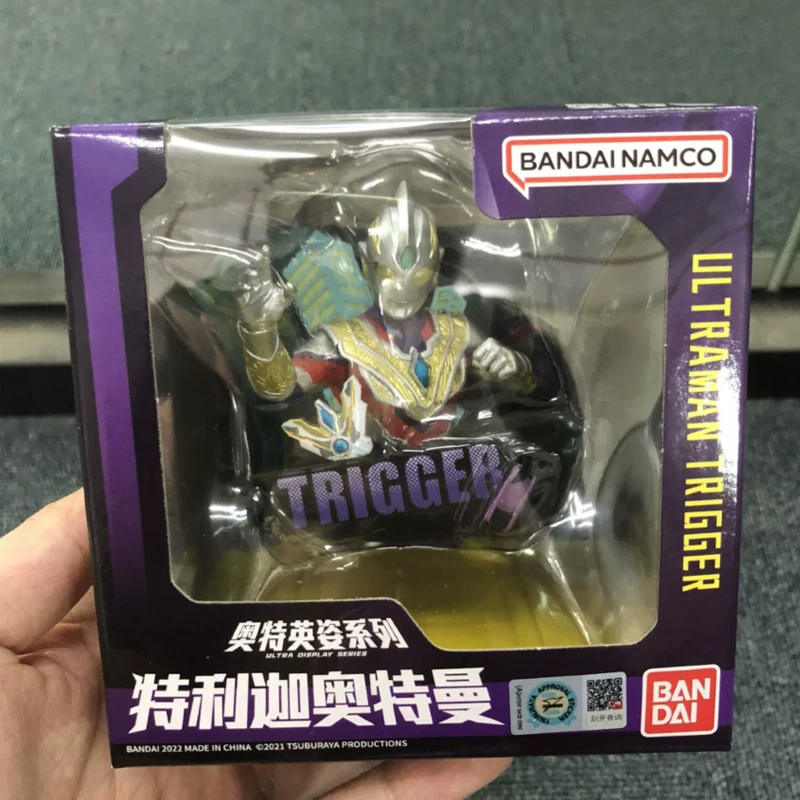 Базовый кукольный манекен Bandai Heroes Zetad Kaitli Gasero Ultraman Bust Doll Model Figure Toy Box Damaged