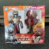 Bandai, Ultra, неограниченный Ультрамен Тига, монстр из мягкой резины, кукла, игрушка