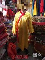  Buddhist supplies Monk clothes Monk clothes Long coat Lay clothes Cassock Fragrant clothes Dragon clothes Costume