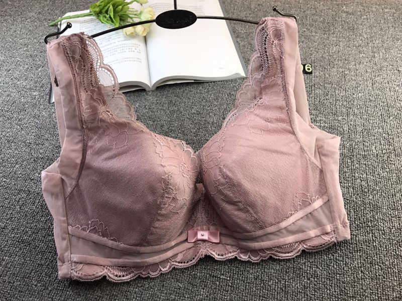 Hàng áo ngực đích thực 9,8 nhân dân tệ từ kích thước lớn phần mỏng kiểu áo vest bằng thép mềm thu thập kích thước lớn CDE busty áo bra 2 dây