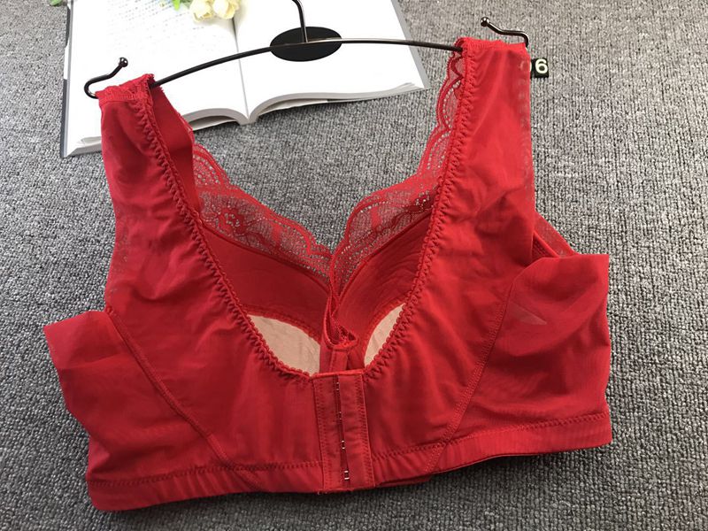 Hàng áo ngực đích thực 9,8 nhân dân tệ từ kích thước lớn phần mỏng kiểu áo vest bằng thép mềm thu thập kích thước lớn CDE busty áo bra 2 dây