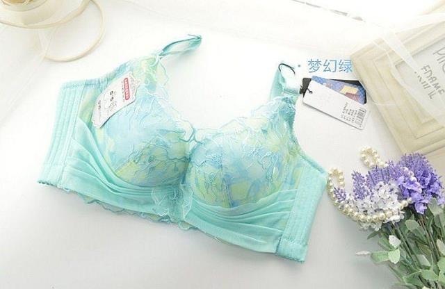 Giải phóng mặt bằng 19 nhân dân tệ giới hạn Thu thập xác thực điều chỉnh mùa hè B cup đồ lót bra 70B75B80B85B quần áo lót đẹp