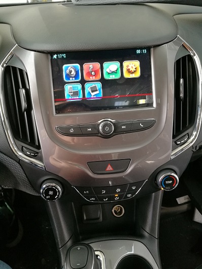 17 new Corruz 17 Innovative Cool 16 Yoncora Modules Original Car Screen Upgrade Backing Image Track Navigation-Taobao