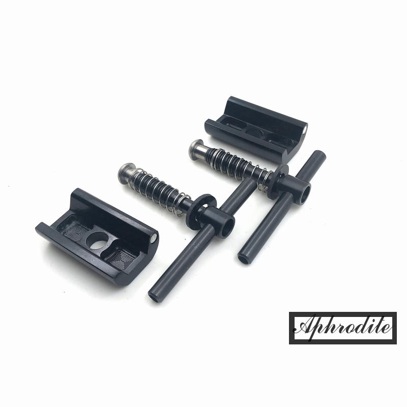 UnionJack Brompton with titanium girder folding buckle faucet magnetic suction C buckle black