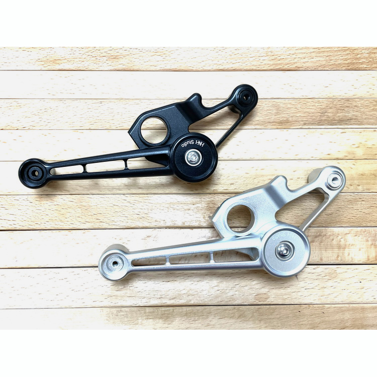 Taiwan HH small cloth folding car retrofitted with metal variable speed Zhang chain instrumental rear dial multicolored support 236-speed version