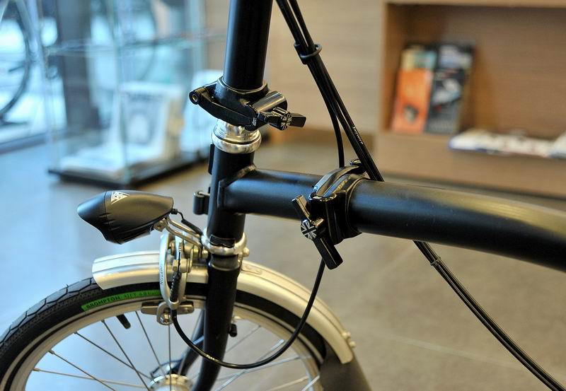 Taiwan Bikefun cloth folding car modified with folding knobs Lever Clamp suite