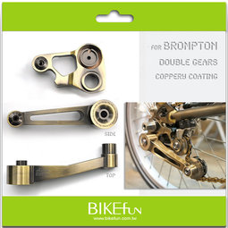 Taiwan BIKEFUN Xiaobu folding car modification with Metal Tensioner retro chain tensioner