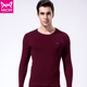 Cát người đàn ông ấm lót bông Lycra thiết cotton mỏng áo len chặt chẽ trẻ mùa thu quần mens mùa thu quần quần mùa thu.