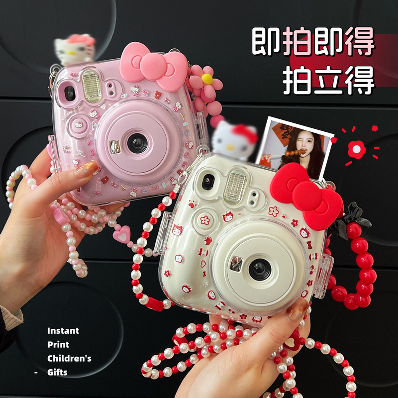 Mini Instant Camera Produces Colorful Photos in One Shot, Mini Camera for Students, Gift for Best Friend, Girlfriend, Birthday Gift, Goddess Mini Instant Camera Produces Colorful Photos in One Shot, Mini Camera for Students, Gift for Best Friend, Girlfriend, Birthday Gift, Goddess