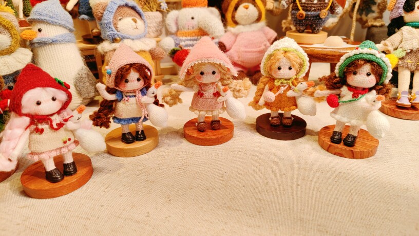 The Christmas Series Girls (single price) finished product-Taobao