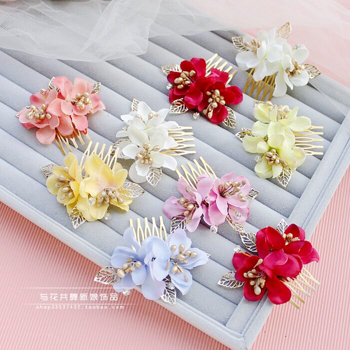 Accessoire coiffure en Fils de soie - Ref 1201342 Image 7