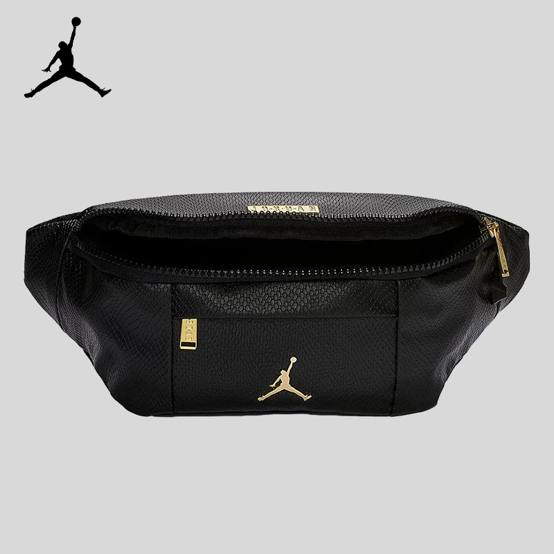 Nike's New Aj Crossbody Chest Bag for Men and Women, Suitable for Sports, Running, Travel, Fitness, Phone, and Coin Wallet, Model Ha5507