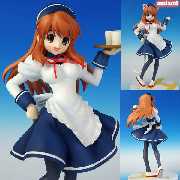 Thích chơi phiên bản tiếng Nhật MF Haruhi Suzumiya Lễ hội văn hóa Asahina Mikuna 1/8 Làm bằng tay tại kho - Capsule Đồ chơi / Búp bê / BJD / Đồ chơi binh sĩ