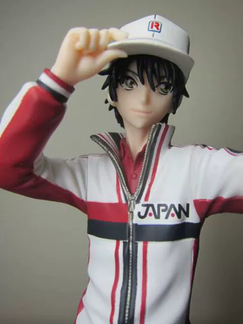 Thích chơi SEGA Sega New Prince of Tennis Echizen Ryoma Hand Doll Spot - Capsule Đồ chơi / Búp bê / BJD / Đồ chơi binh sĩ