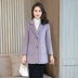 Quản lý đề nghị len thủ công áo len cashmere hai mặt nữ nhỏ ngắn mỏng dày áo phiên bản Hàn Quốc - Áo Hàn Quốc Áo Hàn Quốc