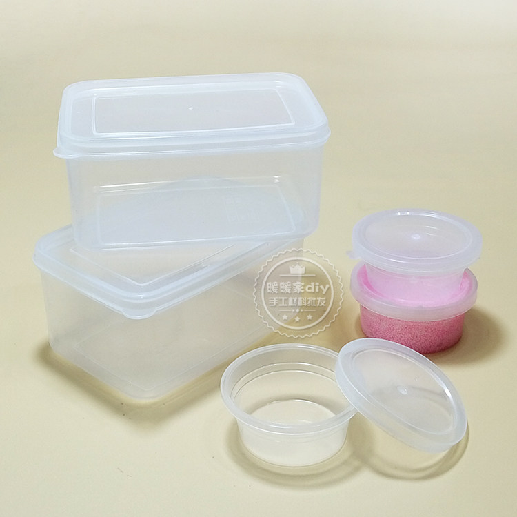 Snow - flower mud ultra - light clay clay clay clay clay clay - clay parts manually 20g plastic sealing box
