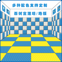 Psychological catharsis wall background soft bag catharsis floor mat sound insulation anti-collision school unit army community vent room